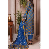 Signature Printed Lawn 3Pcs Unstitched Suit V1, Women, 3Pcs Shalwar Suit, Chase Value, Chase Value