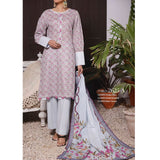 Signature Printed Lawn 3Pcs Unstitched Suit V1, Women, 3Pcs Shalwar Suit, Chase Value, Chase Value