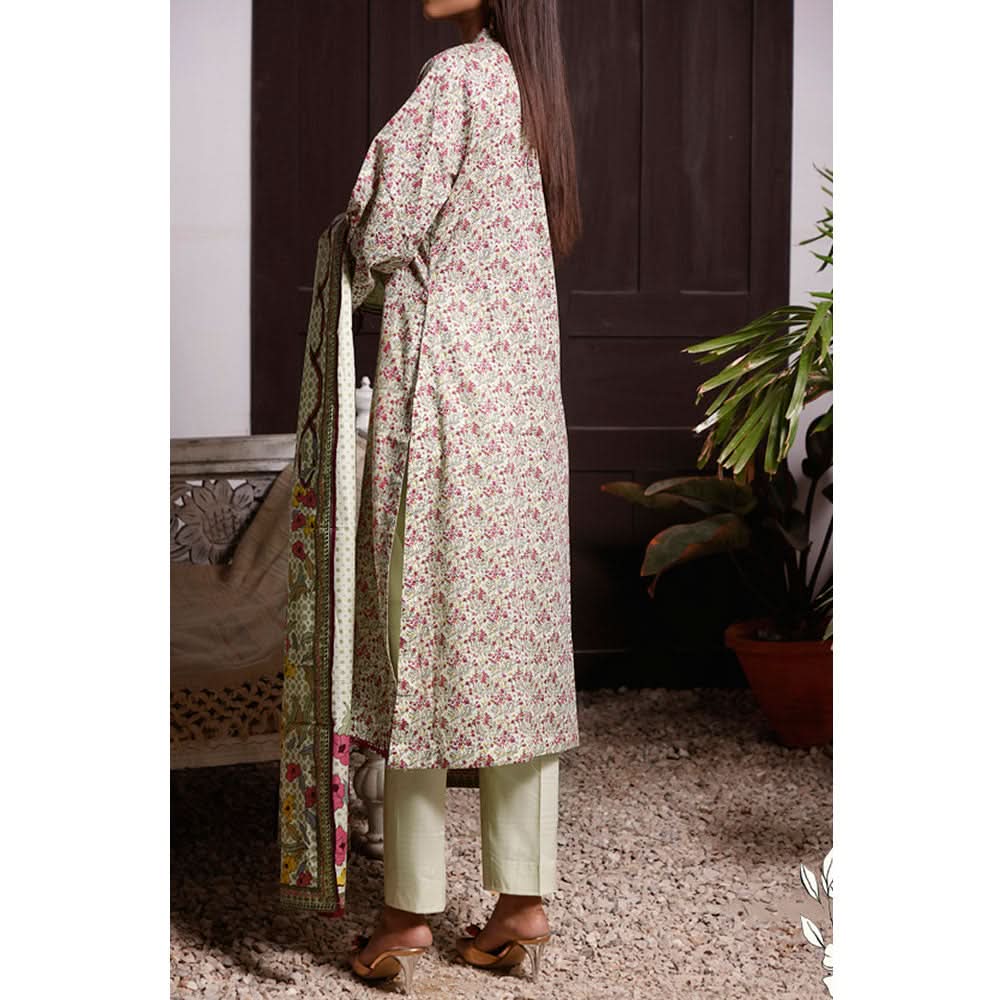 Signature Printed Lawn 3Pcs Unstitched Suit V1, Women, 3Pcs Shalwar Suit, Chase Value, Chase Value