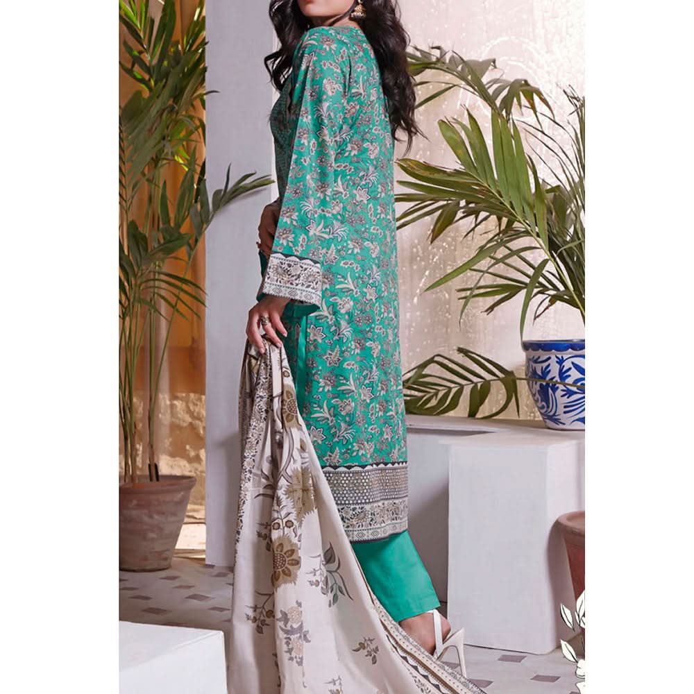 Signature Printed Lawn 3Pcs Unstitched Suit V1, Women, 3Pcs Shalwar Suit, Chase Value, Chase Value