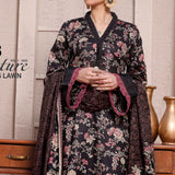 Signature Printed Lawn 3Pcs Unstitched Suit V1, Women, 3Pcs Shalwar Suit, Chase Value, Chase Value