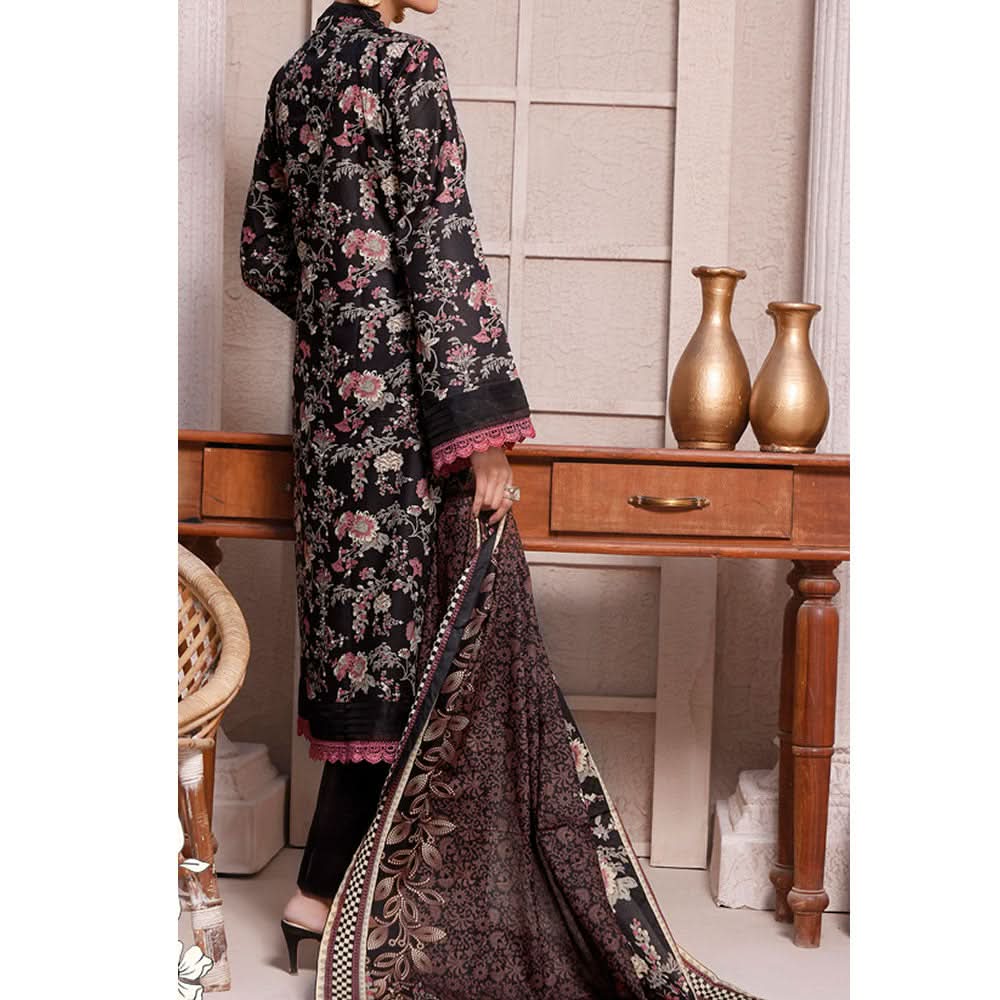 Signature Printed Lawn 3Pcs Unstitched Suit V1, Women, 3Pcs Shalwar Suit, Chase Value, Chase Value