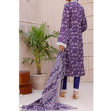 Signature Printed Lawn 3Pcs Unstitched Suit V1, Women, 3Pcs Shalwar Suit, Chase Value, Chase Value