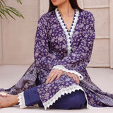 Signature Printed Lawn 3Pcs Unstitched Suit V1, Women, 3Pcs Shalwar Suit, Chase Value, Chase Value