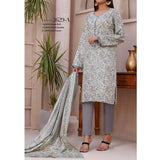 Signature Printed Lawn 3Pcs Unstitched Suit V1, Women, 3Pcs Shalwar Suit, Chase Value, Chase Value