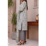 Signature Printed Lawn 3Pcs Unstitched Suit V1, Women, 3Pcs Shalwar Suit, Chase Value, Chase Value