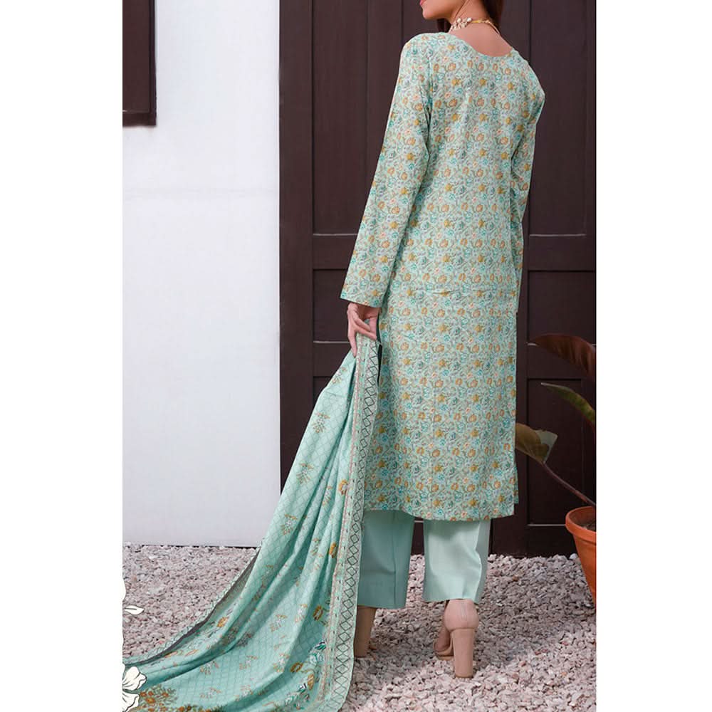 Signature Printed Lawn 3Pcs Unstitched Suit V1, Women, 3Pcs Shalwar Suit, Chase Value, Chase Value