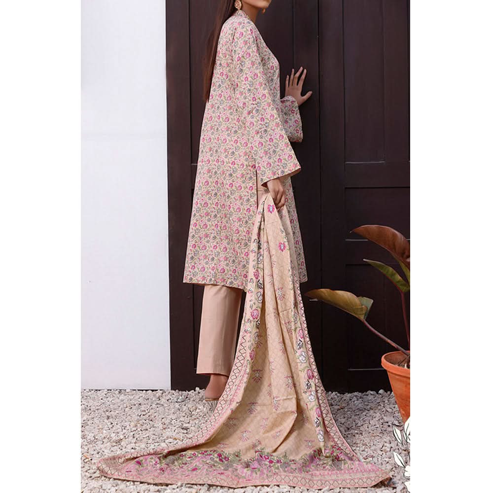 Signature Printed Lawn 3Pcs Unstitched Suit V1, Women, 3Pcs Shalwar Suit, Chase Value, Chase Value