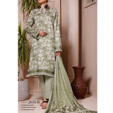 Signature Printed Lawn 3Pcs Unstitched Suit V1, Women, 3Pcs Shalwar Suit, Chase Value, Chase Value