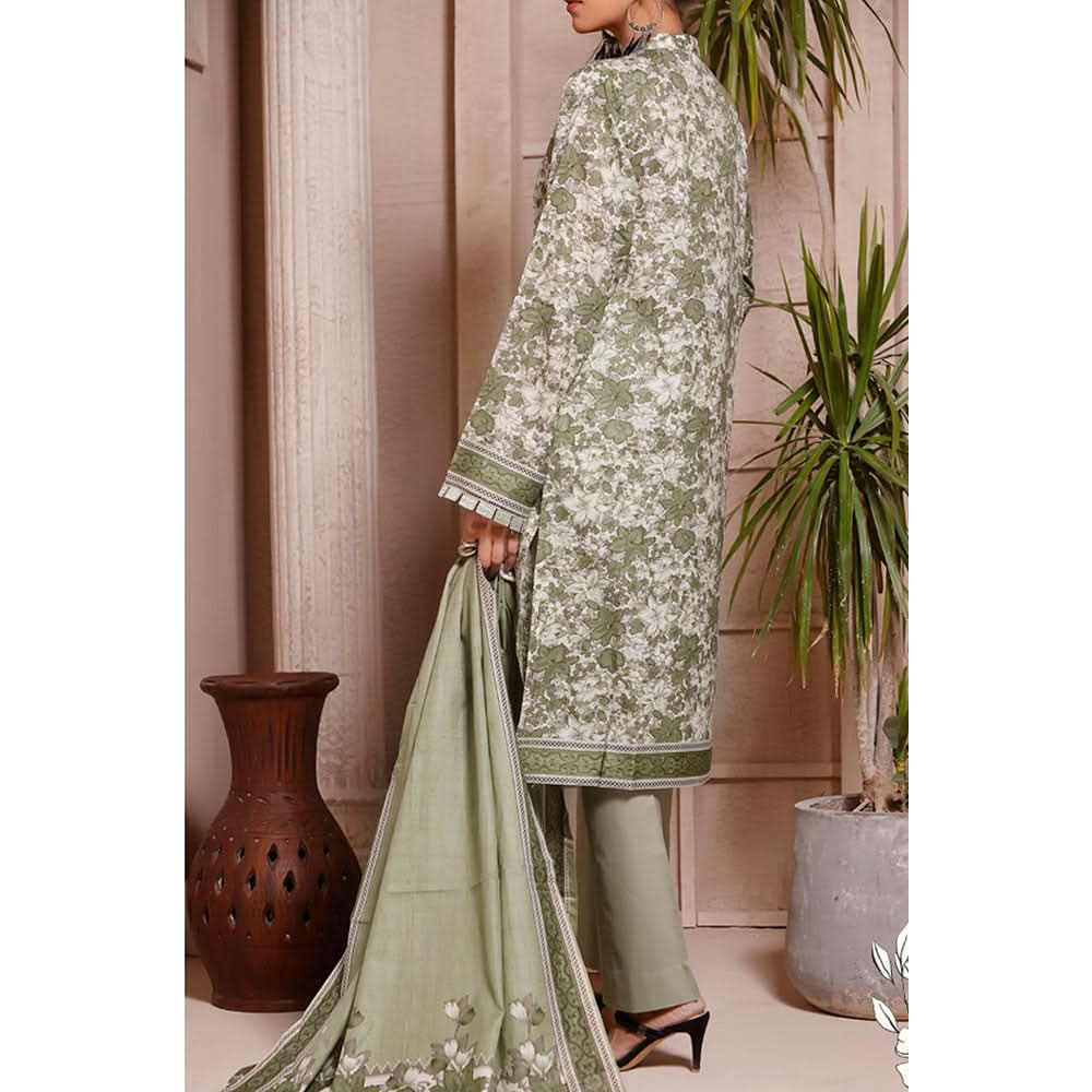 Signature Printed Lawn 3Pcs Unstitched Suit V1, Women, 3Pcs Shalwar Suit, Chase Value, Chase Value