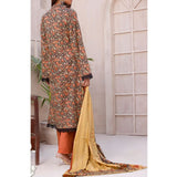 Signature Printed Lawn 3Pcs Unstitched Suit V1, Women, 3Pcs Shalwar Suit, Chase Value, Chase Value