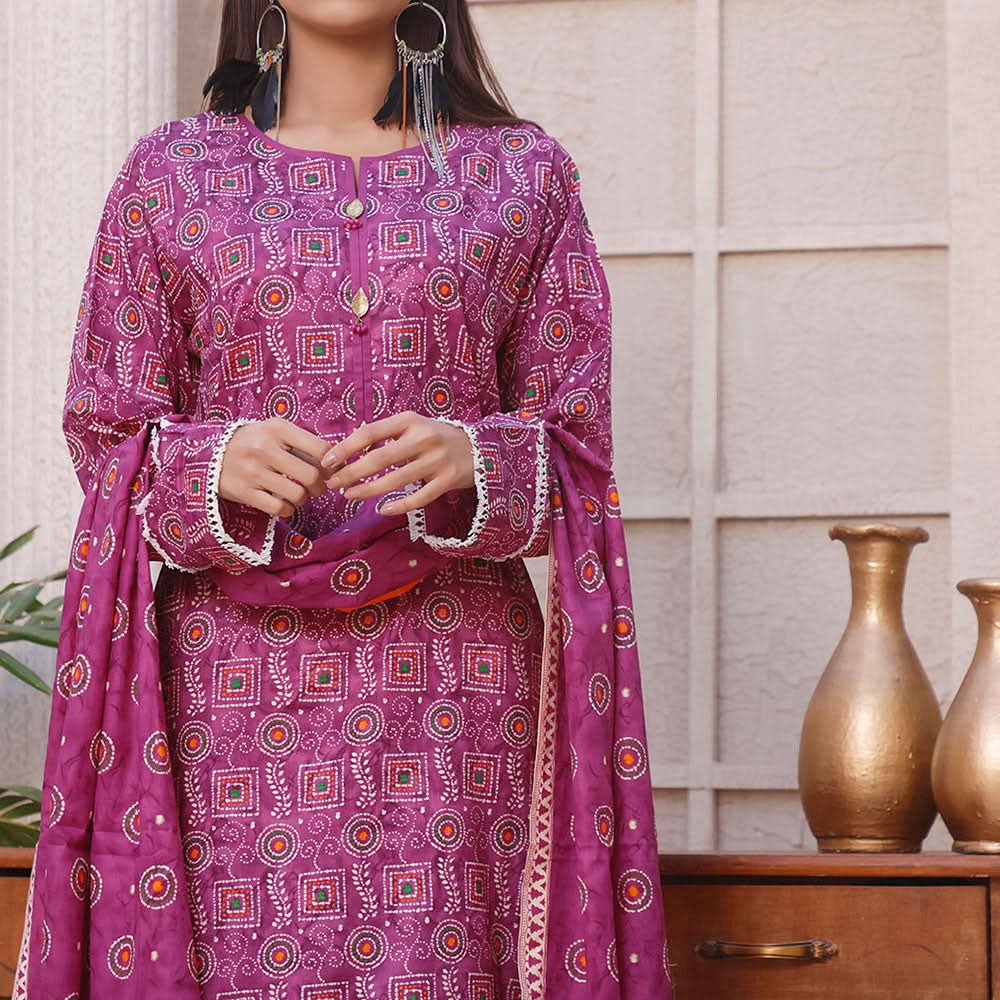 Signature Printed Lawn 3Pcs Unstitched Suit V1, Women, 3Pcs Shalwar Suit, Chase Value, Chase Value