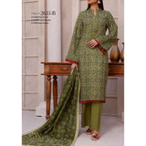 Signature Printed Lawn 3Pcs Unstitched Suit V1, Women, 3Pcs Shalwar Suit, Chase Value, Chase Value