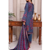 Signature Printed Lawn 3Pcs Unstitched Suit V1, Women, 3Pcs Shalwar Suit, Chase Value, Chase Value