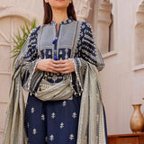 Signature Printed Lawn 3Pcs Unstitched Suit V1, Women, 3Pcs Shalwar Suit, Chase Value, Chase Value