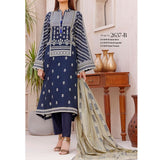 Signature Printed Lawn 3Pcs Unstitched Suit V1, Women, 3Pcs Shalwar Suit, Chase Value, Chase Value