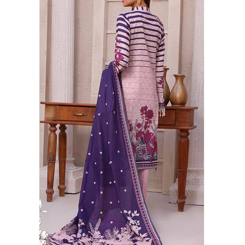 Signature Printed Lawn 3Pcs Unstitched Suit V1, Women, 3Pcs Shalwar Suit, Chase Value, Chase Value