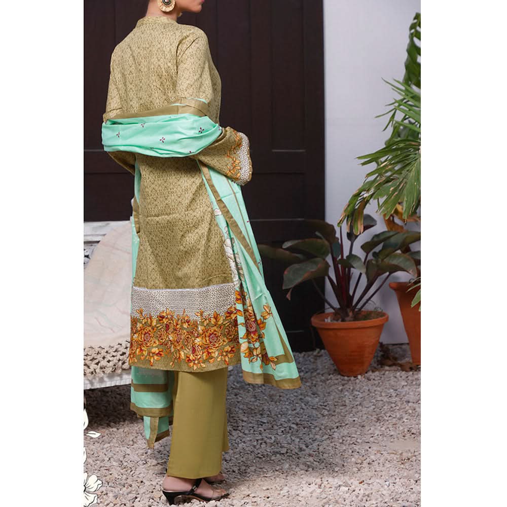 Signature Printed Lawn 3Pcs Unstitched Suit V1, Women, 3Pcs Shalwar Suit, Chase Value, Chase Value