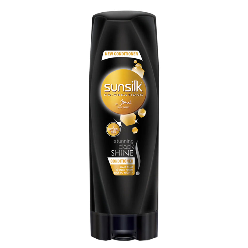 Sunsilk Conditioner 180Ml - Black Shine, Beauty & Personal Care, Shampoo & Conditioner, Sunsilk, Chase Value
