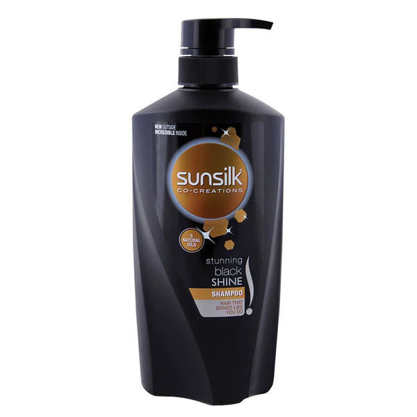 Sunsilk Shampoo Black Shine 700ml, Beauty & Personal Care, Shampoo & Conditioner, Sunsilk, Chase Value