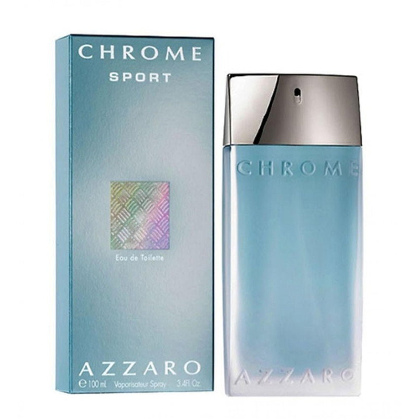 Azzaro Chorme Sport Eau De Toilette For Men - 100 ML, Beauty & Personal Care, Men's Perfumes, Azzaro, Chase Value