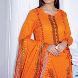 VS-MISRI Digital Printed Lawn V-3 3 Pcs Un-Stitched Suit - 26B, Women, 3Pcs Shalwar Suit, VS Textiles, Chase Value