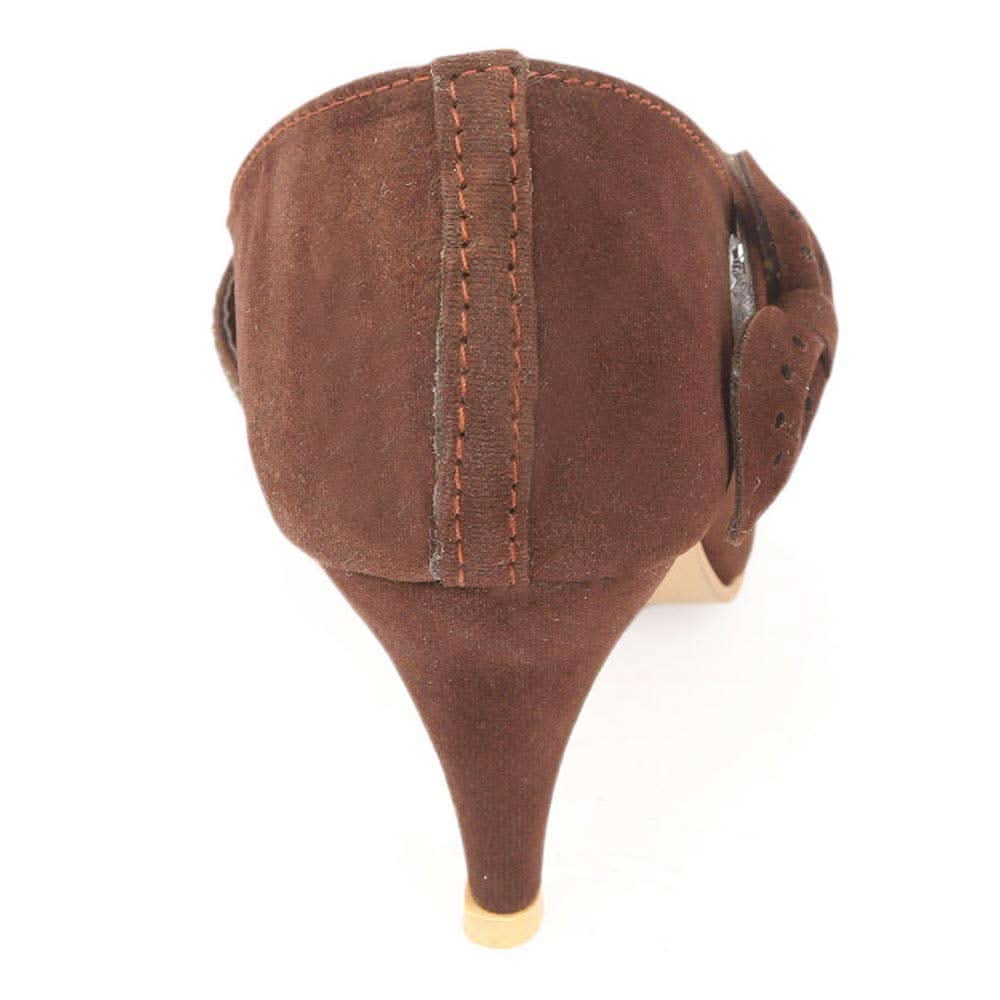 Women's Fancy Heel (201) - Brown, Women, Heels, Chase Value, Chase Value