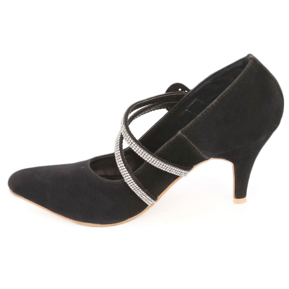 Women's Fancy Heel (201) - Black, Women, Heels, Chase Value, Chase Value