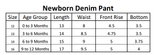 Newborn Boys Denim Pant - Blue, Kids, NB Boys Shorts And Pants, Chase Value, Chase Value