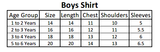 Boys Printed Shirt Half Sleeves - Light Grey, Kids, Boys Sets And Suits, Chase Value, Chase Value
