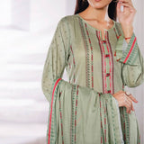 VS-MISRI Digital Printed Lawn V-3 3 Pcs Un-Stitched Suit - 27A, Women, 3Pcs Shalwar Suit, VS Textiles, Chase Value
