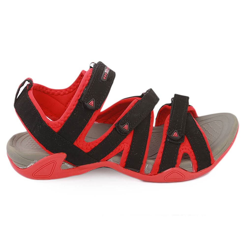 Boys Kito Sandal (RC1) - Black, Kids, Boys Sandals, Chase Value, Chase Value