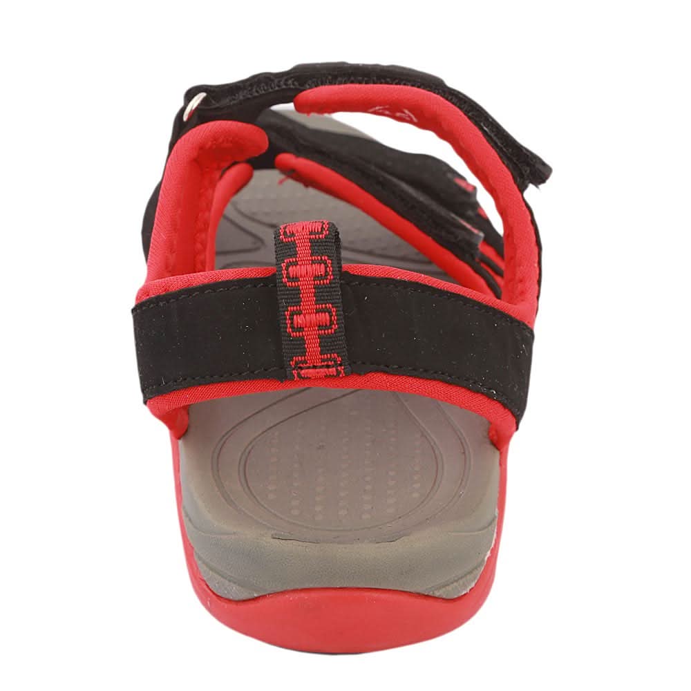 Boys Kito Sandal (RC1) - Black, Kids, Boys Sandals, Chase Value, Chase Value