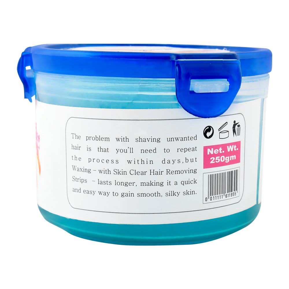Skin Clear Cold Wax 125Gm, Beauty & Personal Care, Hair Removal, Chase Value, Chase Value