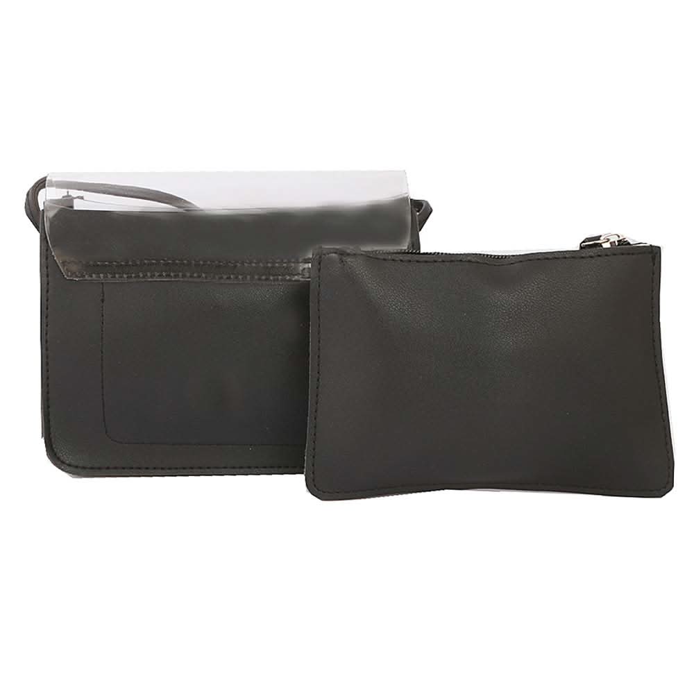 Girls Shoulder Bag (NS01-280) - Black, Kids, Kids Bags, Chase Value, Chase Value