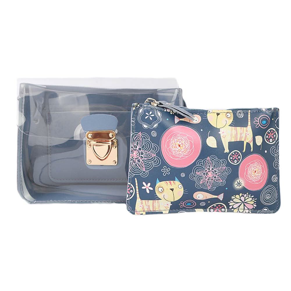 Girls Shoulder Bag (NS01-280) - Blue, Kids, Kids Bags, Chase Value, Chase Value