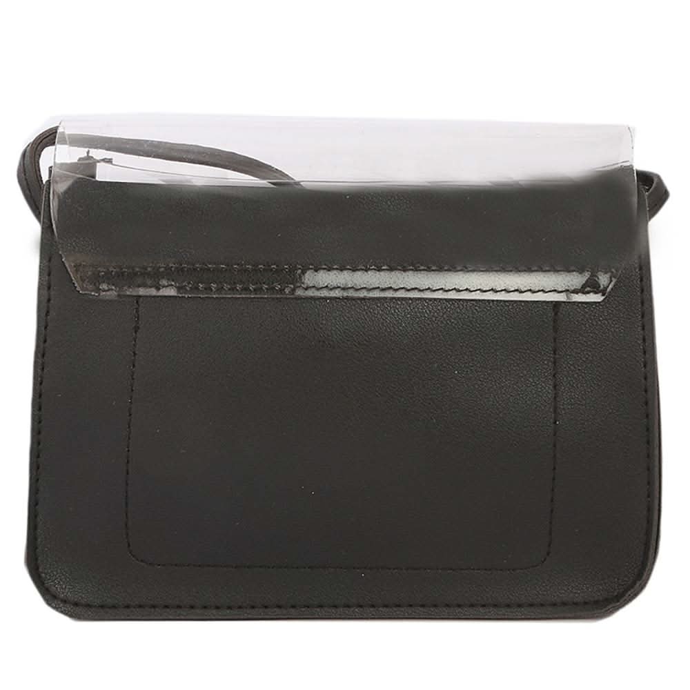 Girls Shoulder Bag (NS01-280) - Black, Kids, Kids Bags, Chase Value, Chase Value