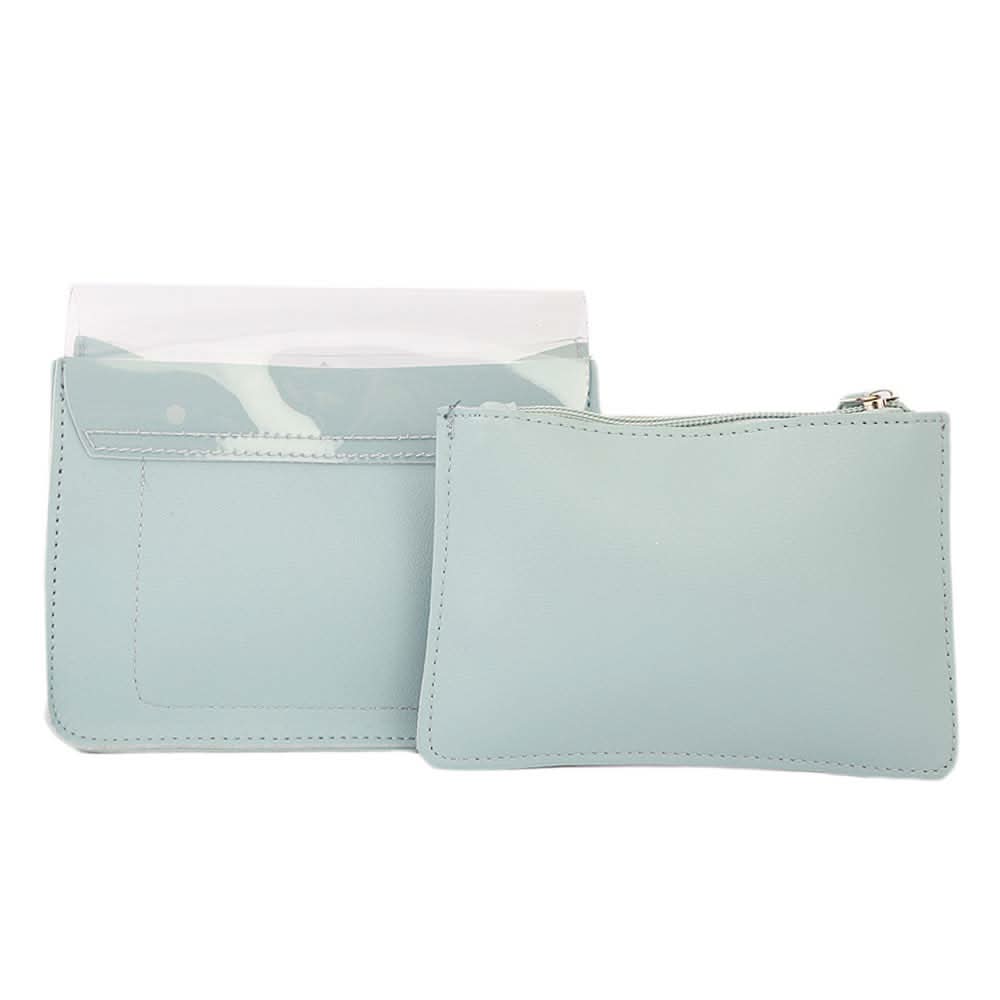 Girls Shoulder Bag (NS01-280) - Steel Blue, Kids, Kids Bags, Chase Value, Chase Value