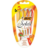 BIC Soleil LadyPouch 4+2Razor, , Chase Value, Chase Value