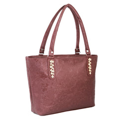 Women's Handbag (2814) - Maroon, Women, Bags, Chase Value, Chase Value