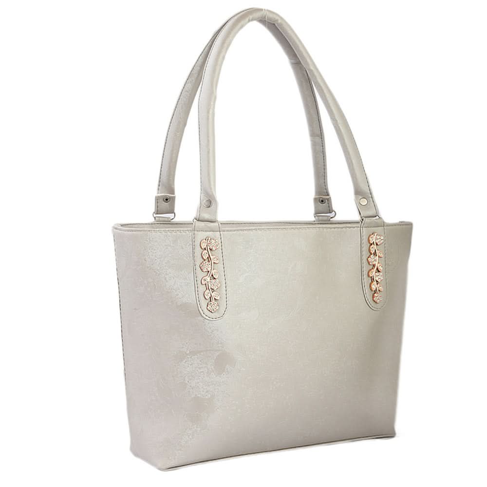 Women's Handbag (2814) - Silver, Women, Bags, Chase Value, Chase Value