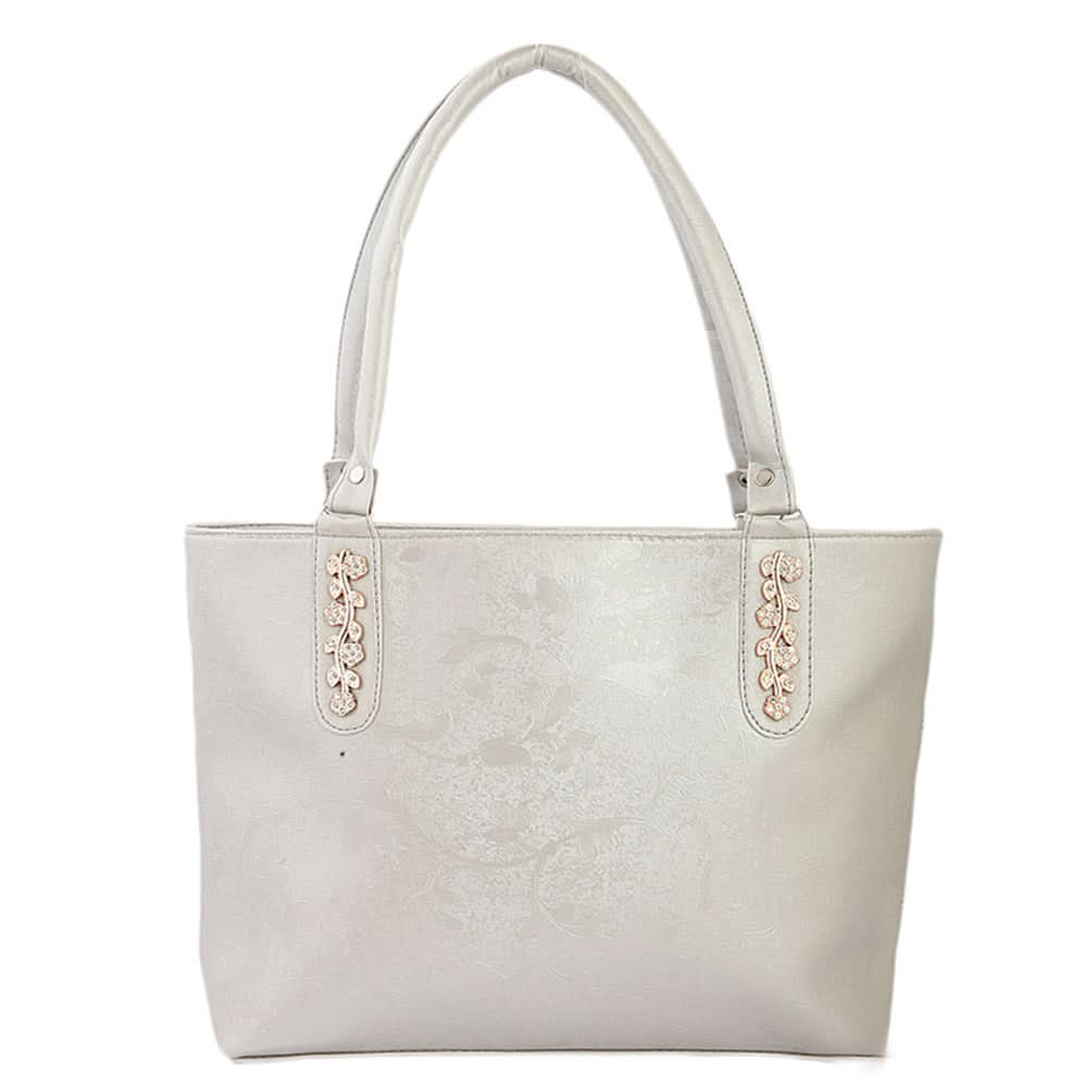 Women's Handbag (2814) - Silver, Women, Bags, Chase Value, Chase Value
