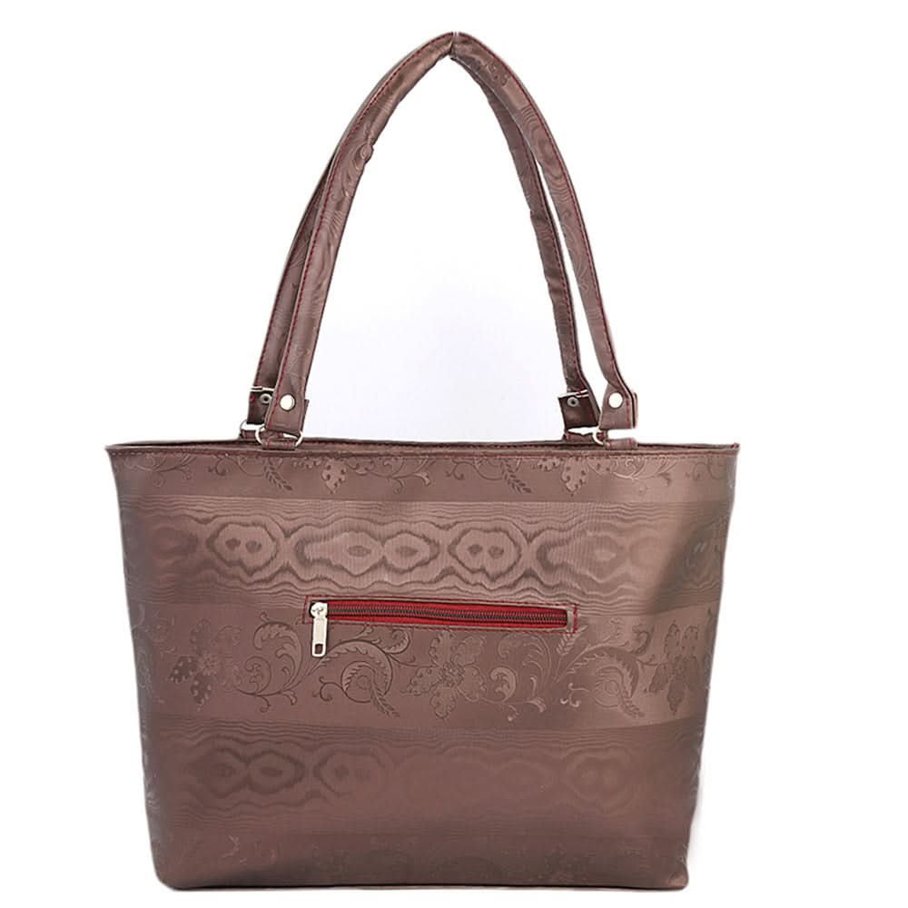 Women's Handbag (2814) - Coffee, Women, Bags, Chase Value, Chase Value