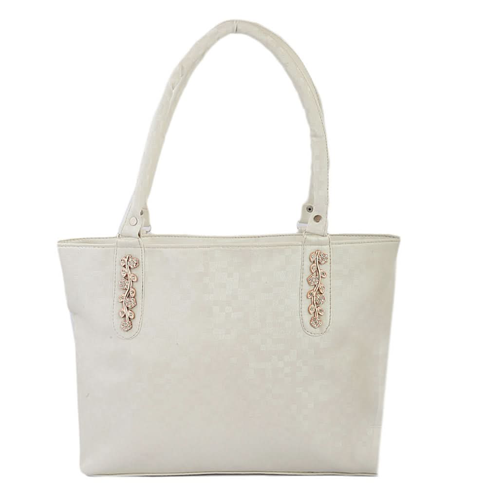 Women's Handbag (2814) - Off White, Women, Bags, Chase Value, Chase Value