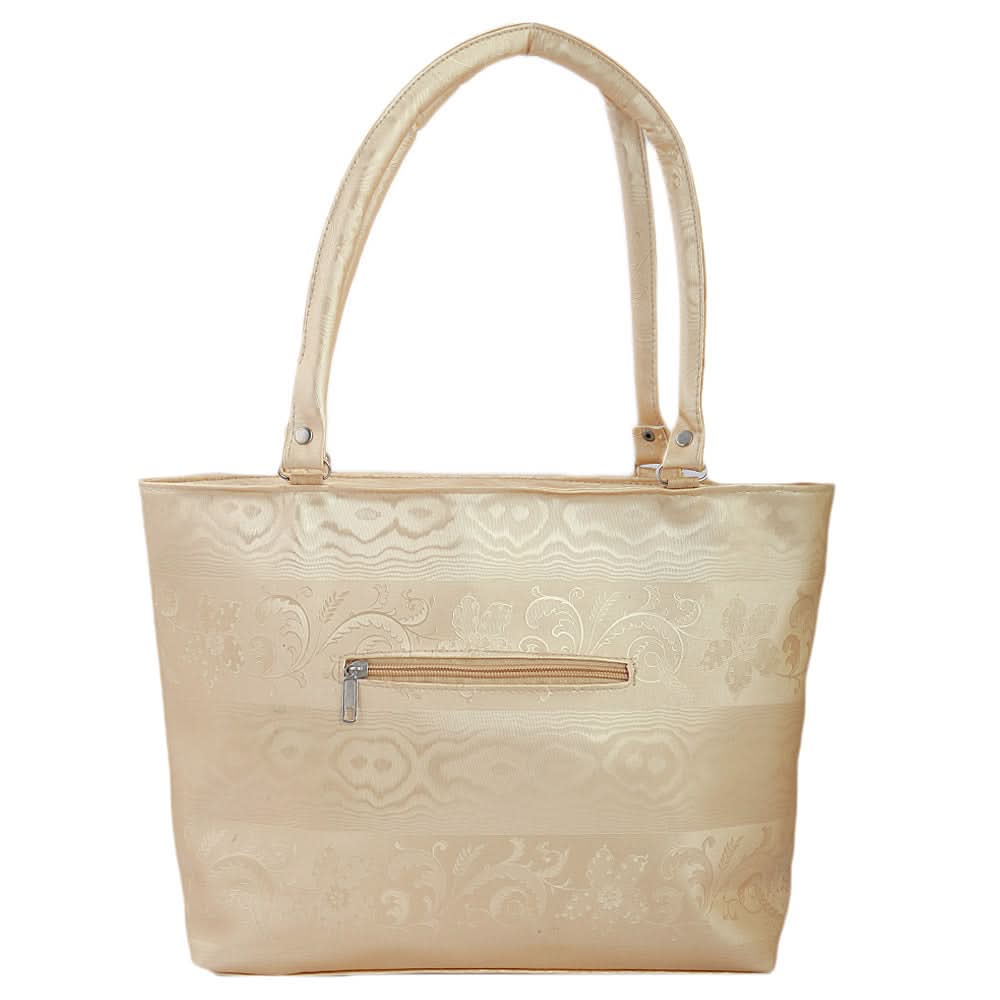 Women's Handbag (2814) - Golden, Women, Bags, Chase Value, Chase Value