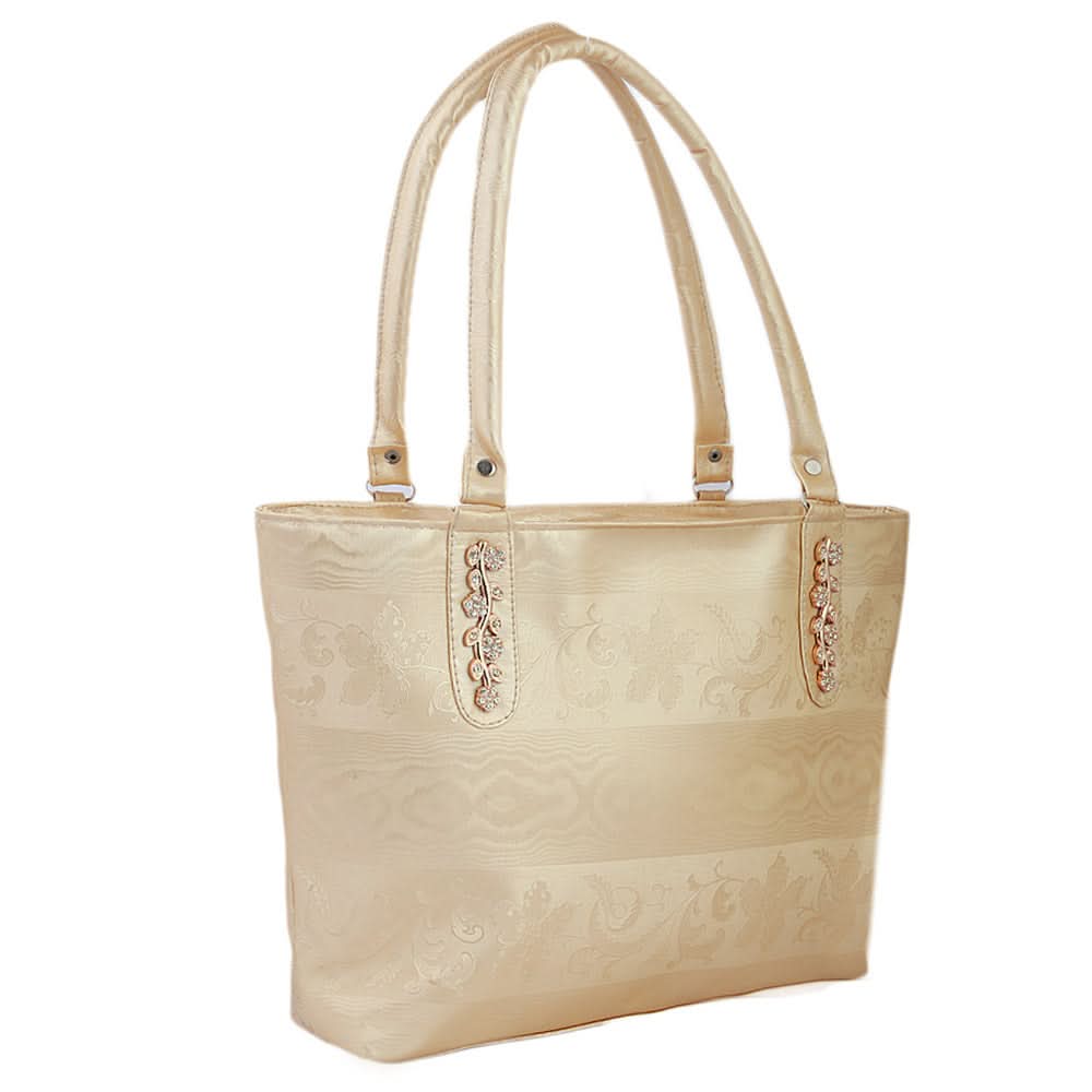Women's Handbag (2814) - Golden, Women, Bags, Chase Value, Chase Value