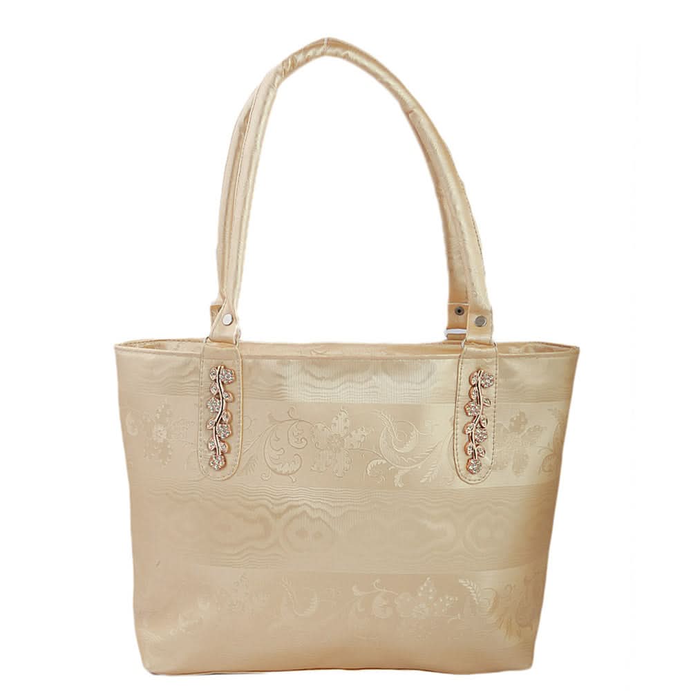Women's Handbag (2814) - Golden, Women, Bags, Chase Value, Chase Value
