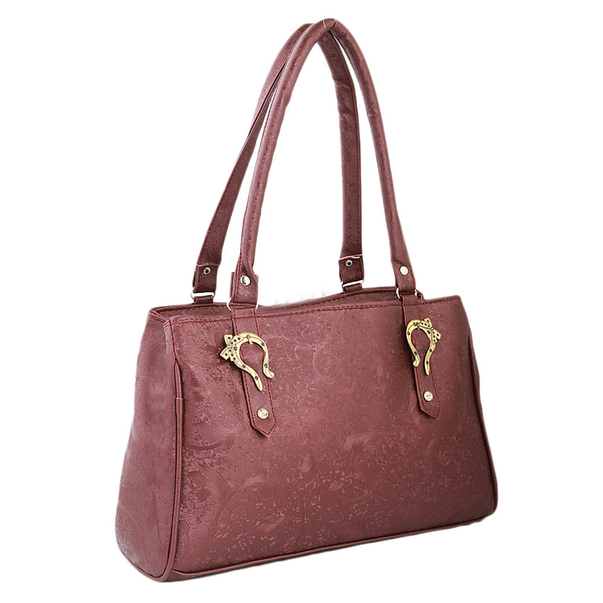 Women's Handbag (2816) - Maroon, Women, Bags, Chase Value, Chase Value