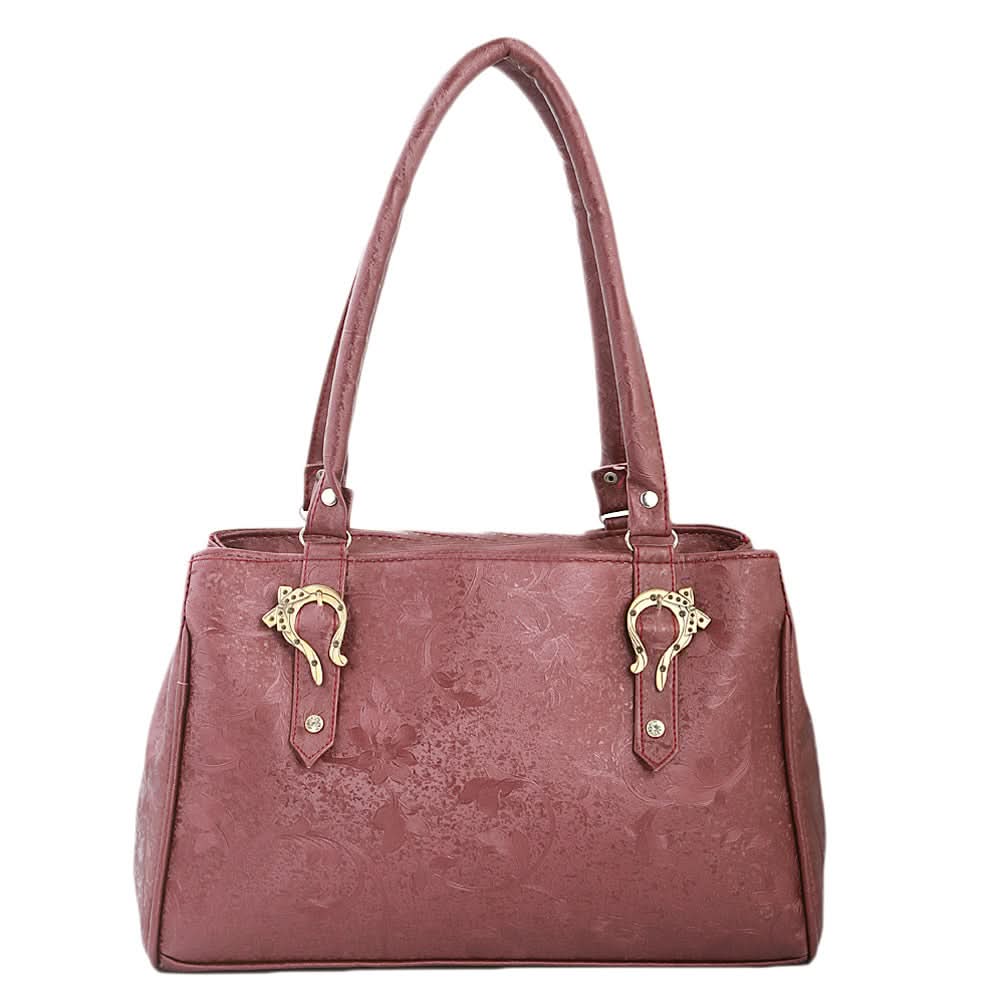Women's Handbag (2816) - Maroon, Women, Bags, Chase Value, Chase Value