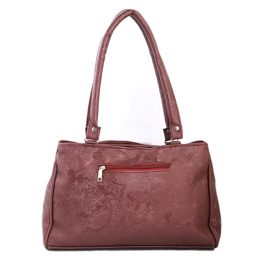Women's Handbag (2816) - Maroon, Women, Bags, Chase Value, Chase Value